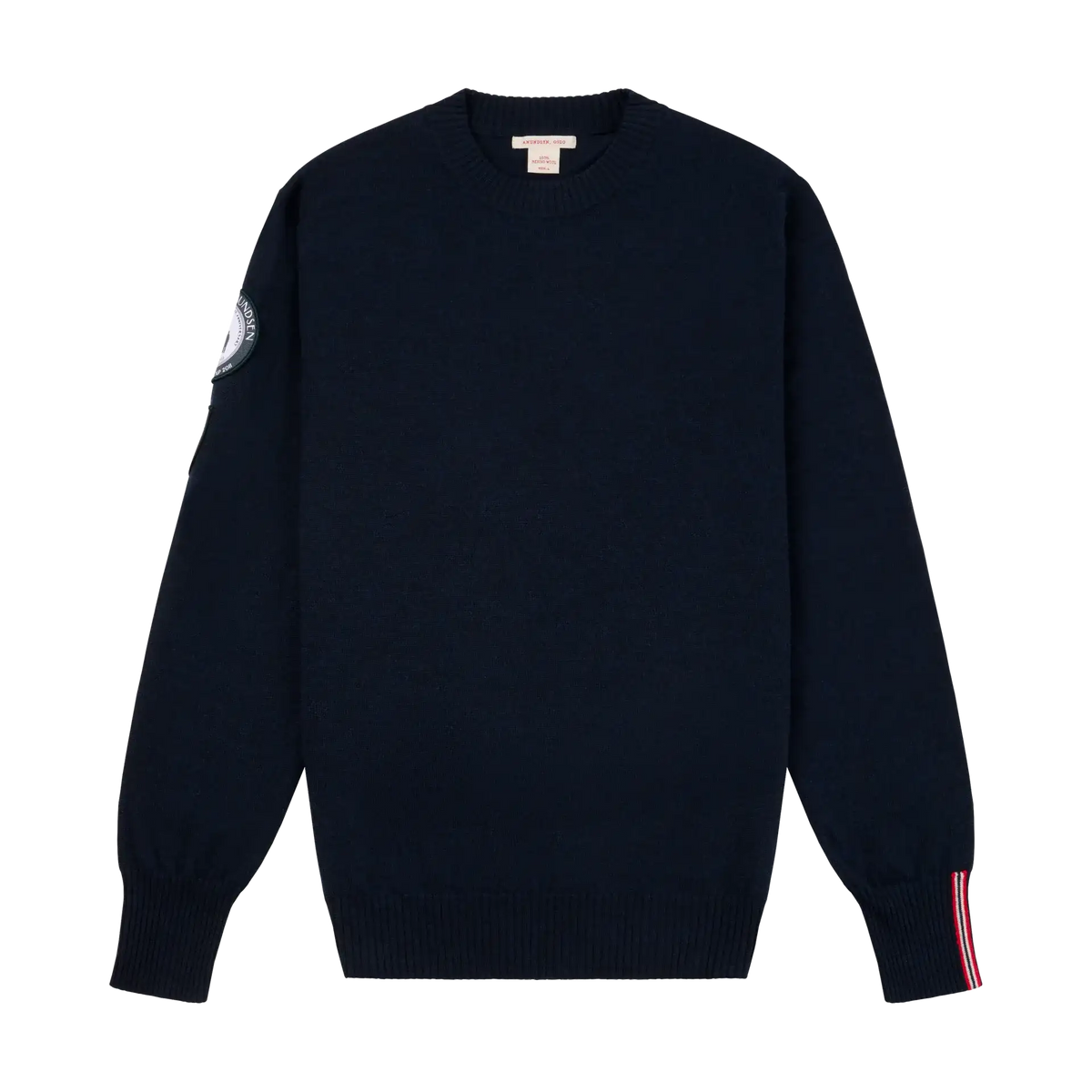 Amundsen Men's Peak Crewneck Faded Navy
