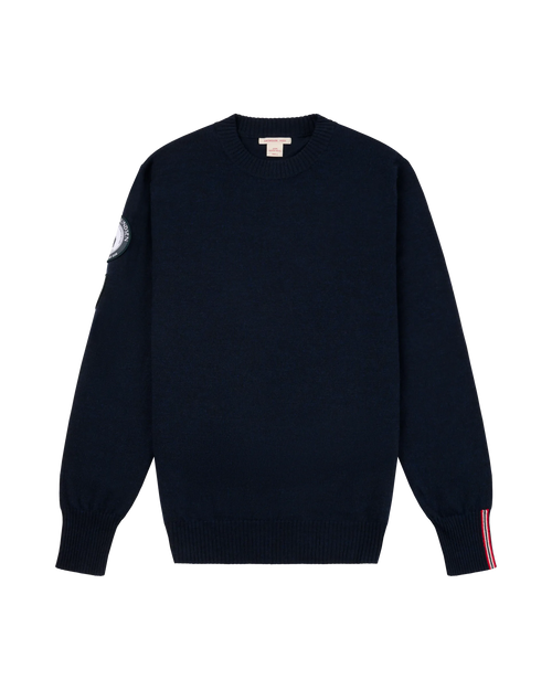 Men's Peak Crewneck Faded Navy