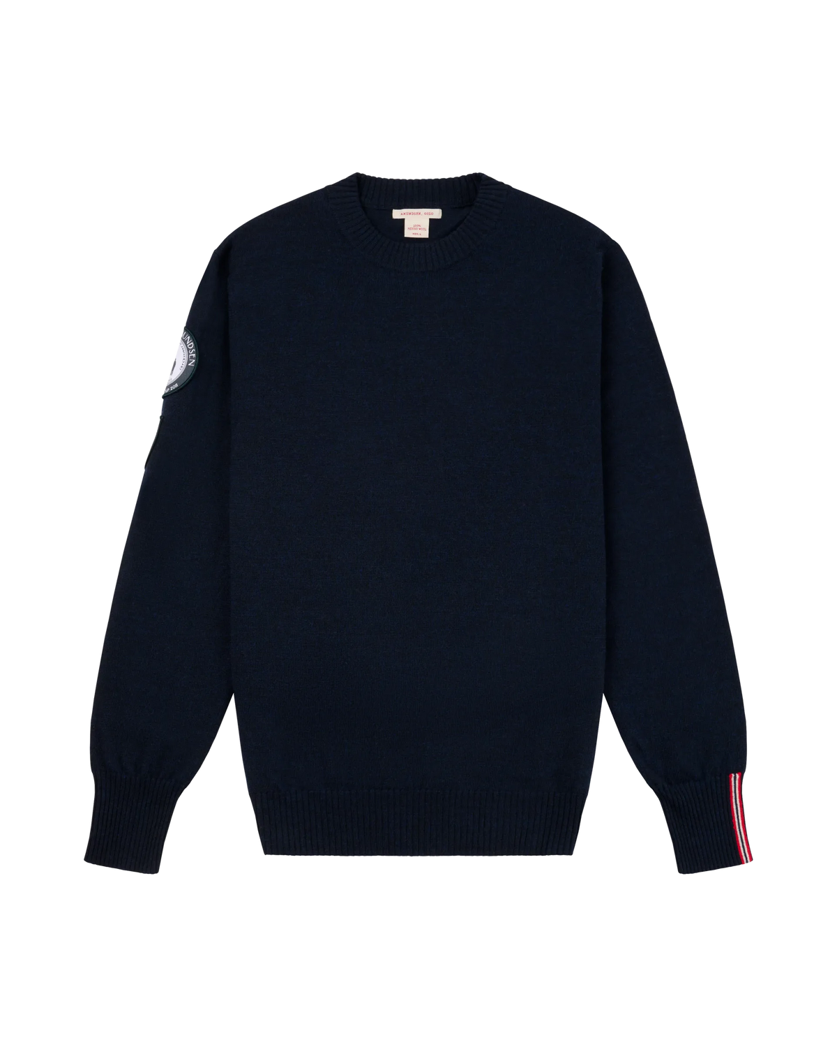 Amundsen Men's Peak Crewneck Faded Navy