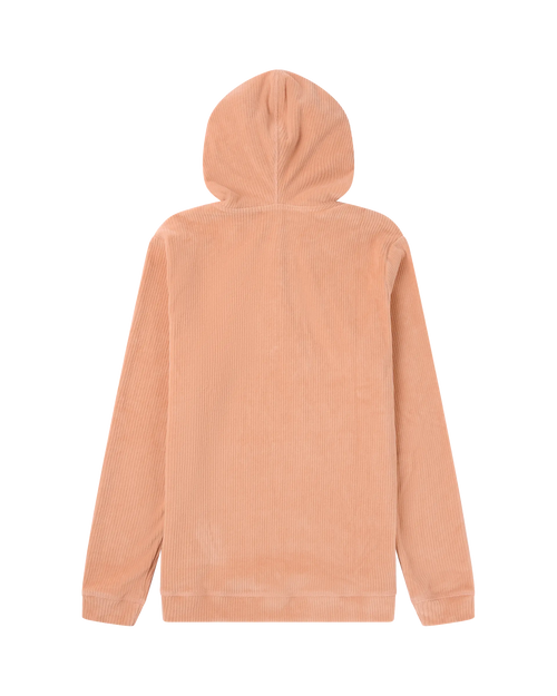 Comfy Cord Hood Sweater