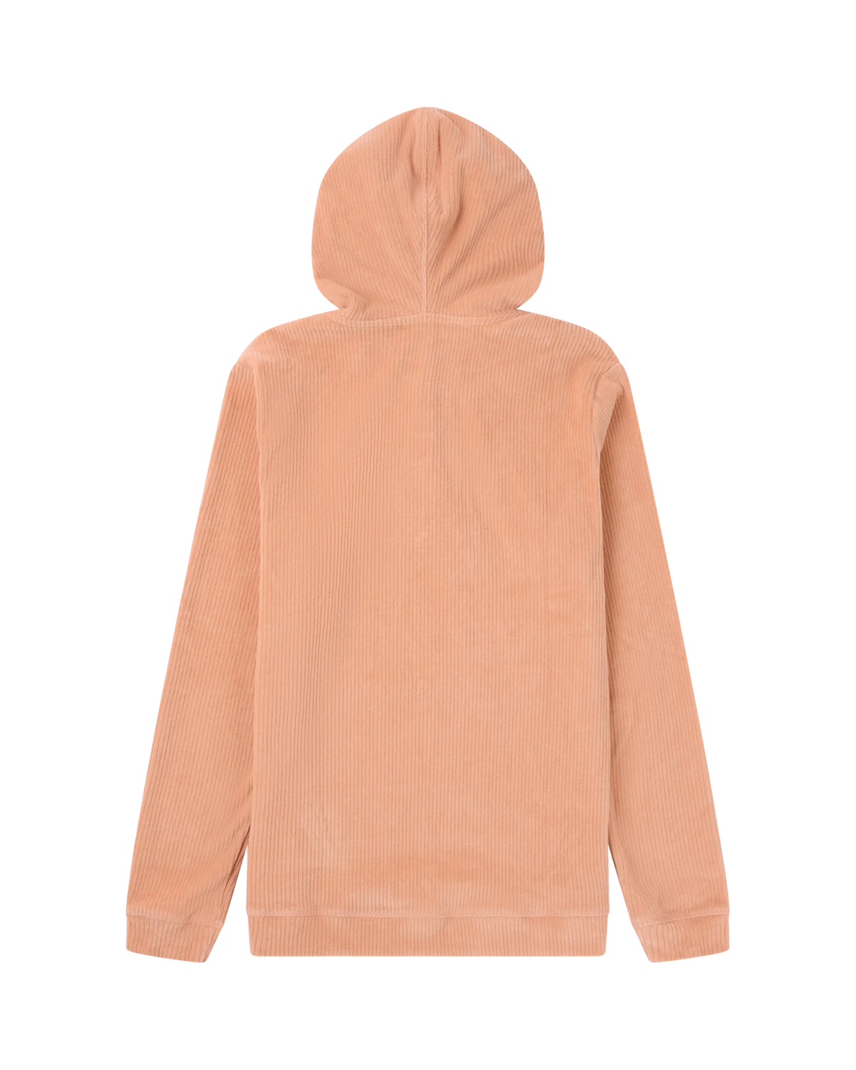 Comfy Cord Hood Sweater