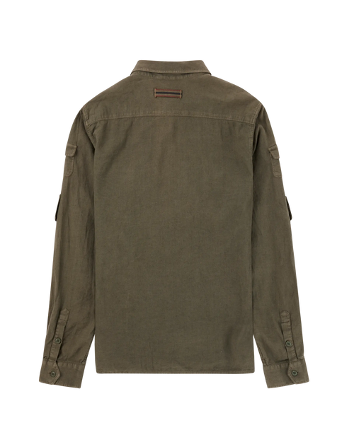Traveller's Linen Shirt