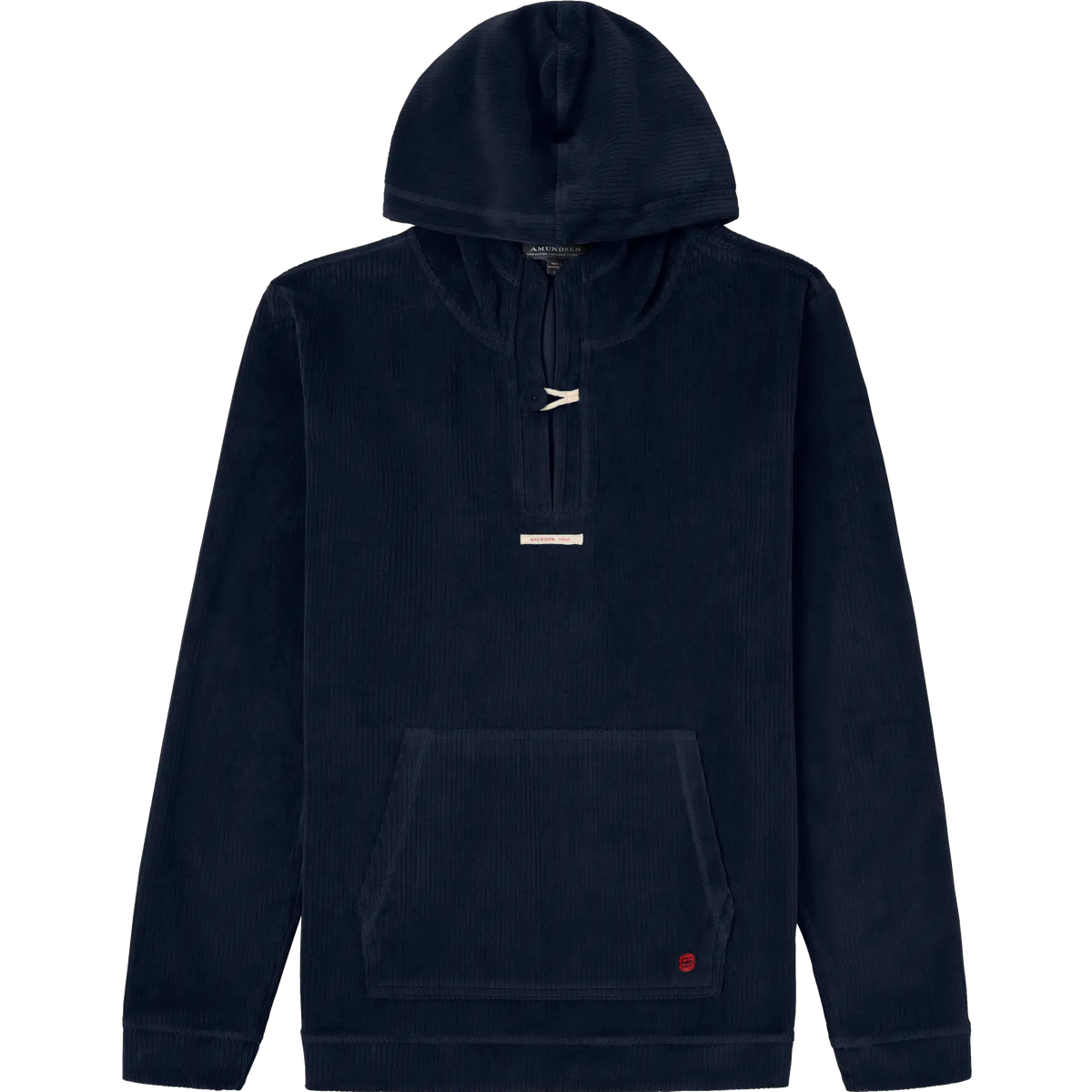 Amundsen Comfy Cord Men's Sweater Faded Navy