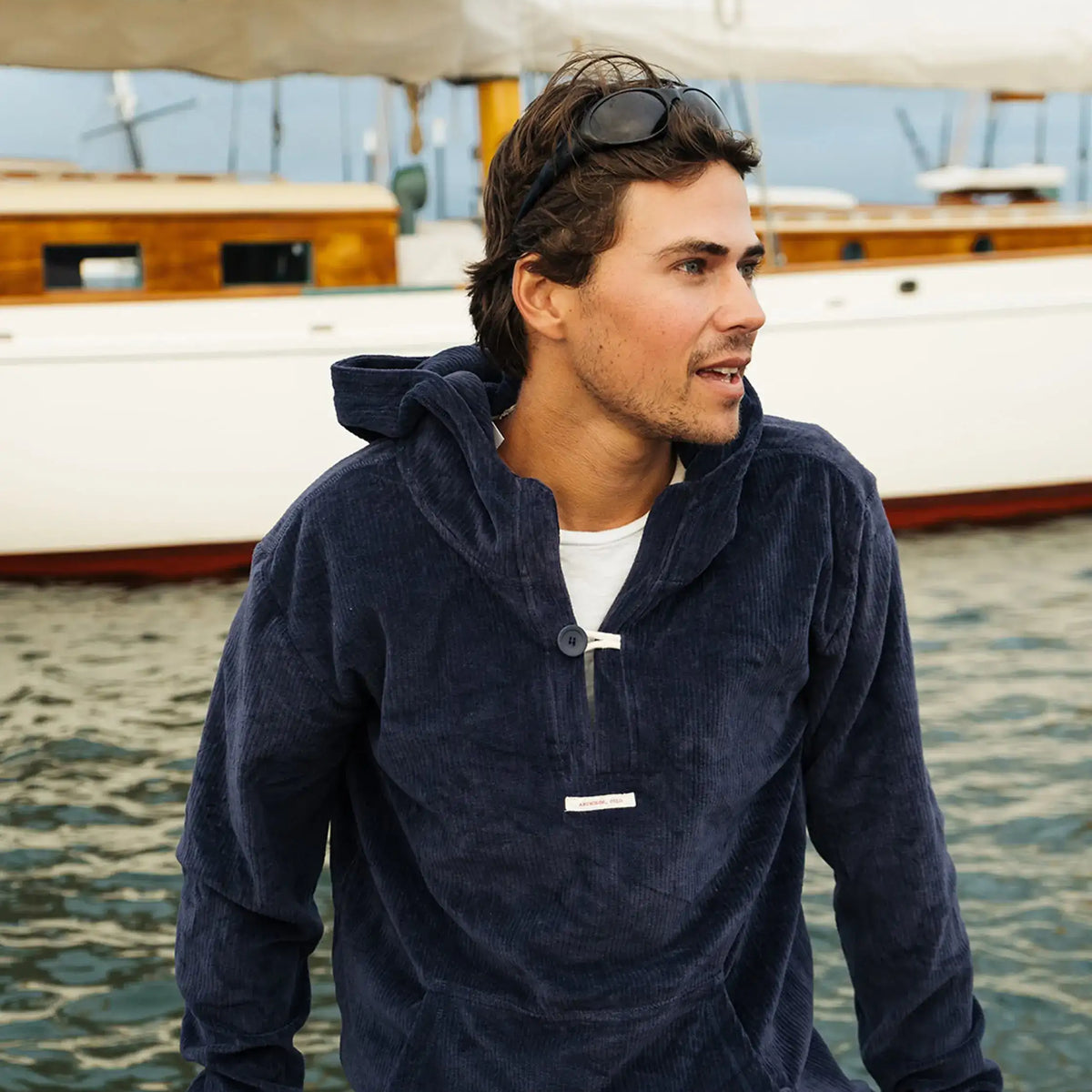 Amundsen Comfy Cord Men's Sweater