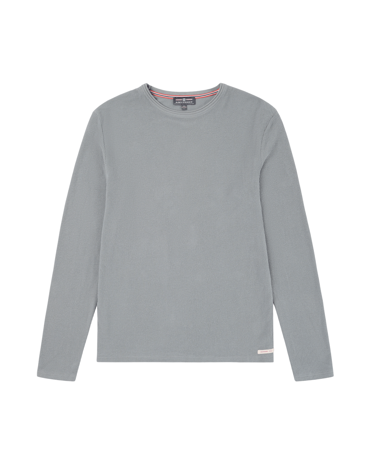 Amundsen Formula Long Sleeve Mens Stormy Blue
