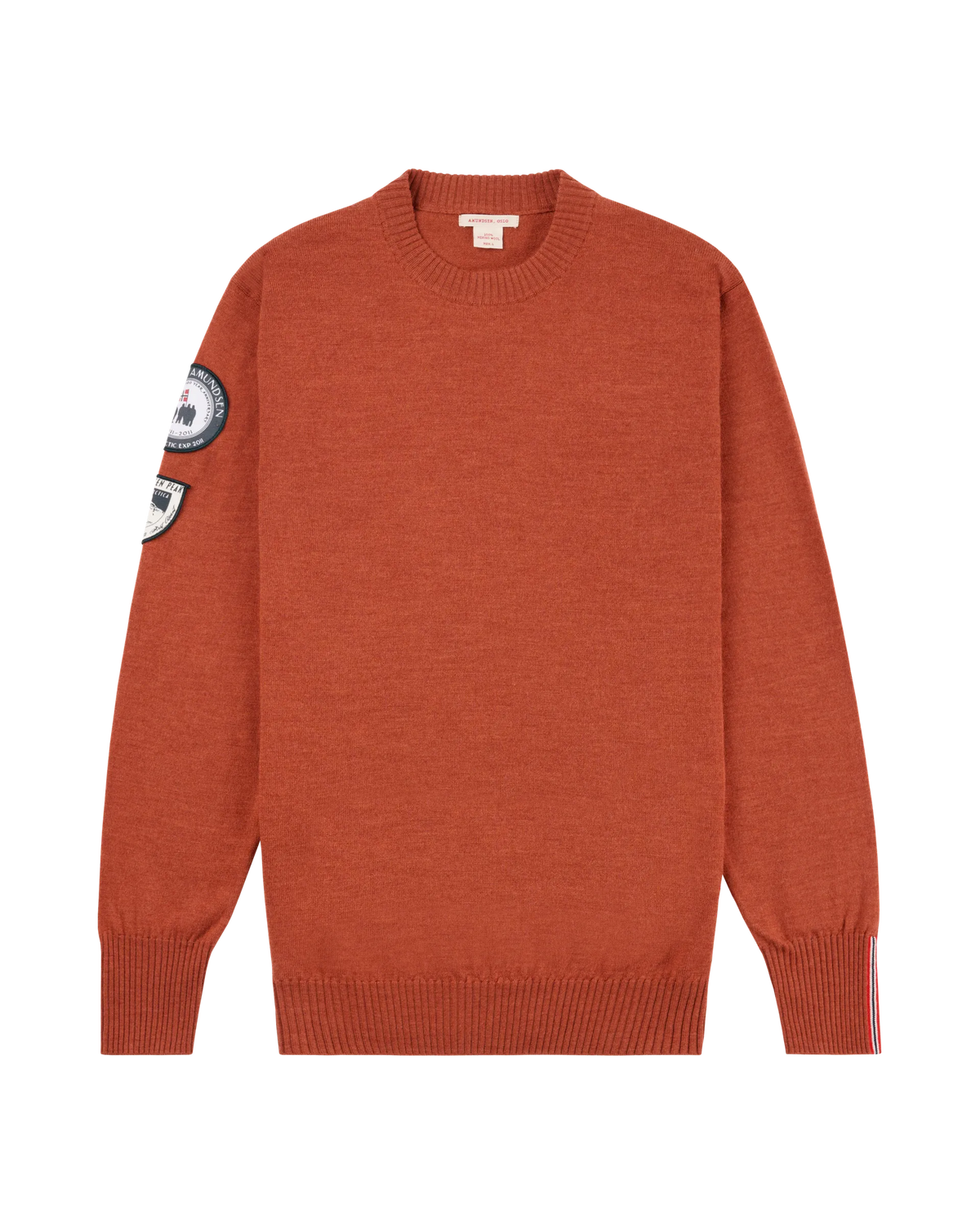 Men's Peak Crewneck Terra Red