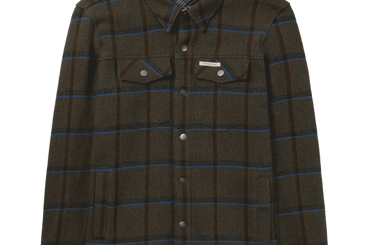 Amundsen Unisex Wool Jacket Earth