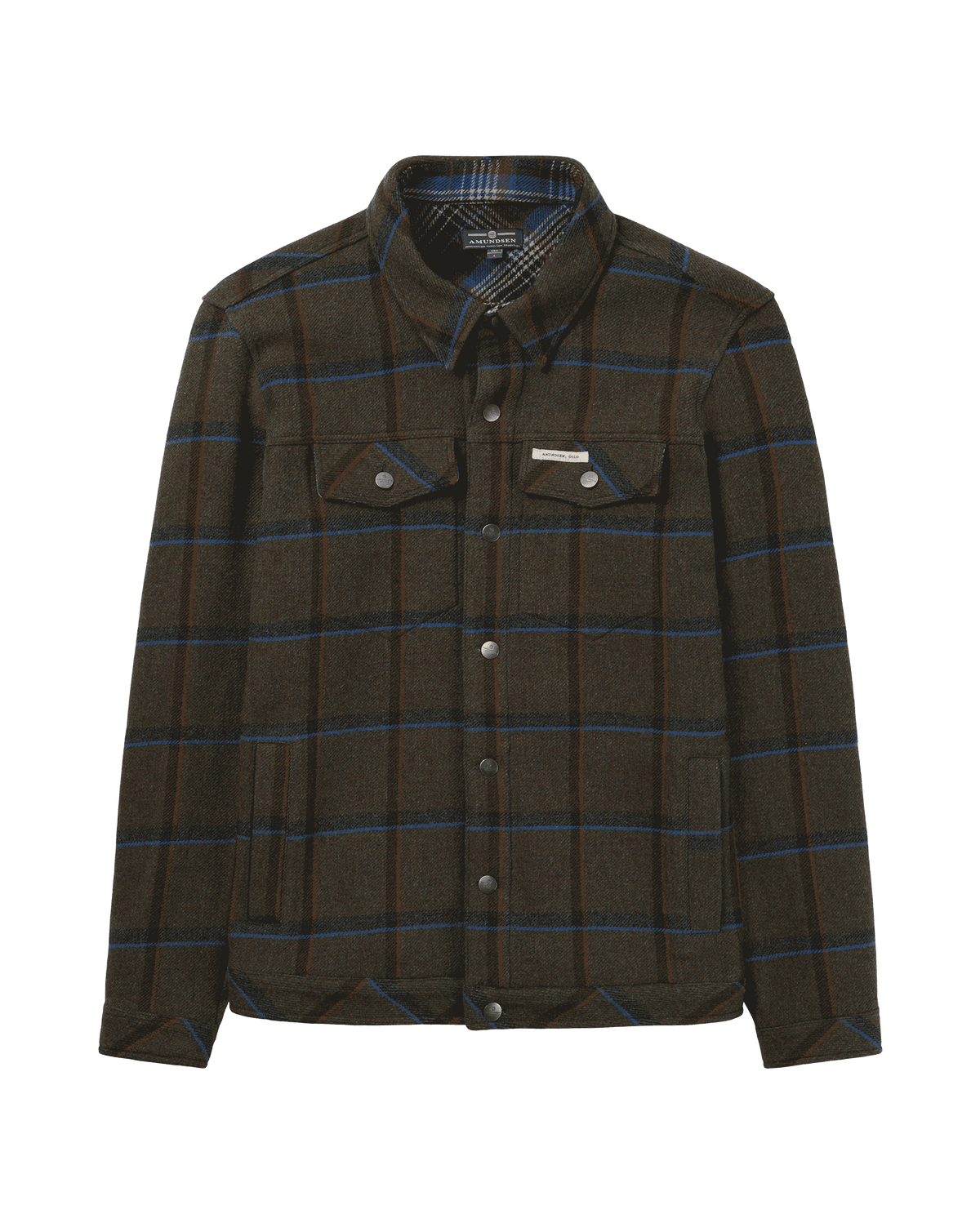 Amundsen Unisex Wool Jacket Earth