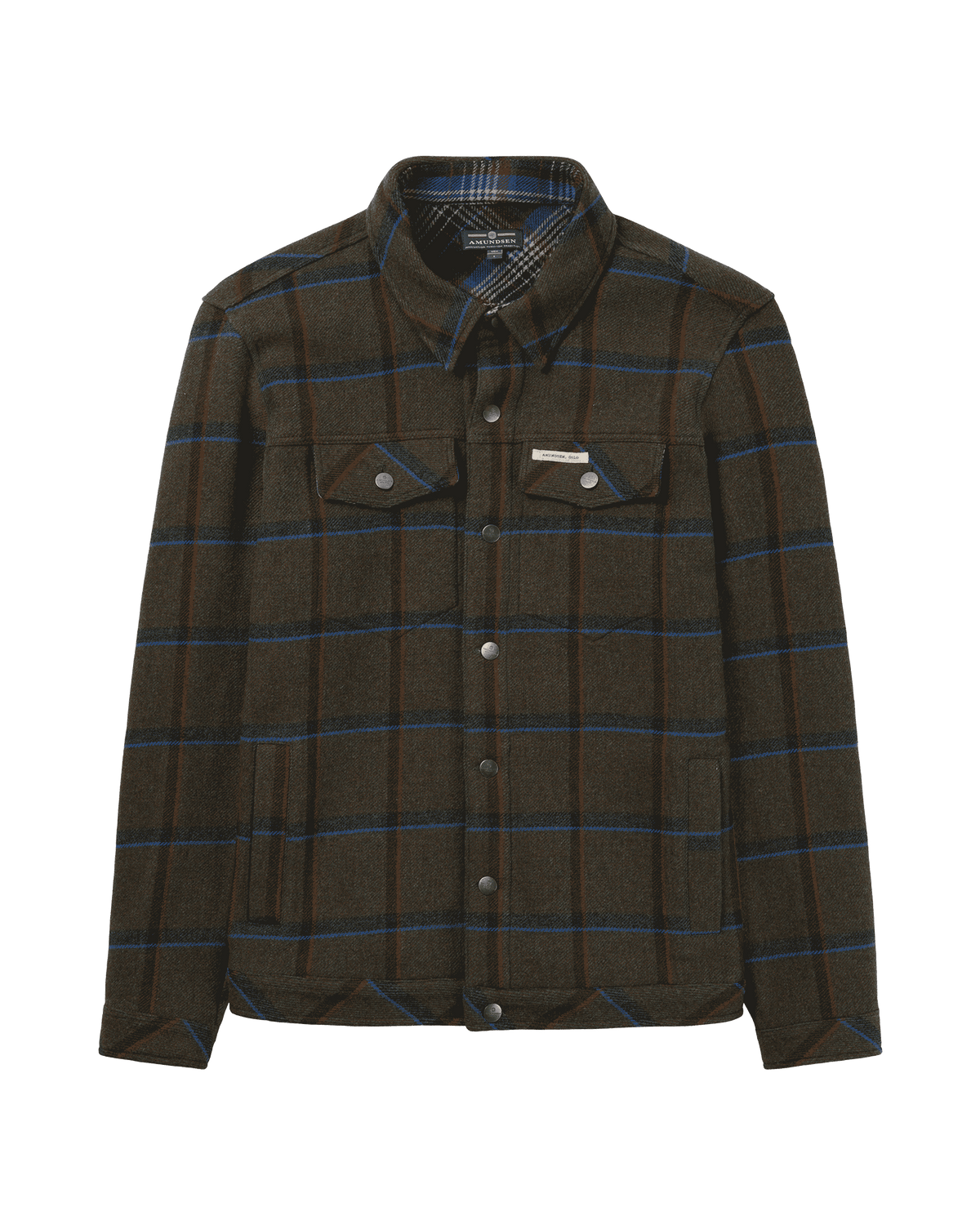 Amundsen Unisex Wool Jacket Earth