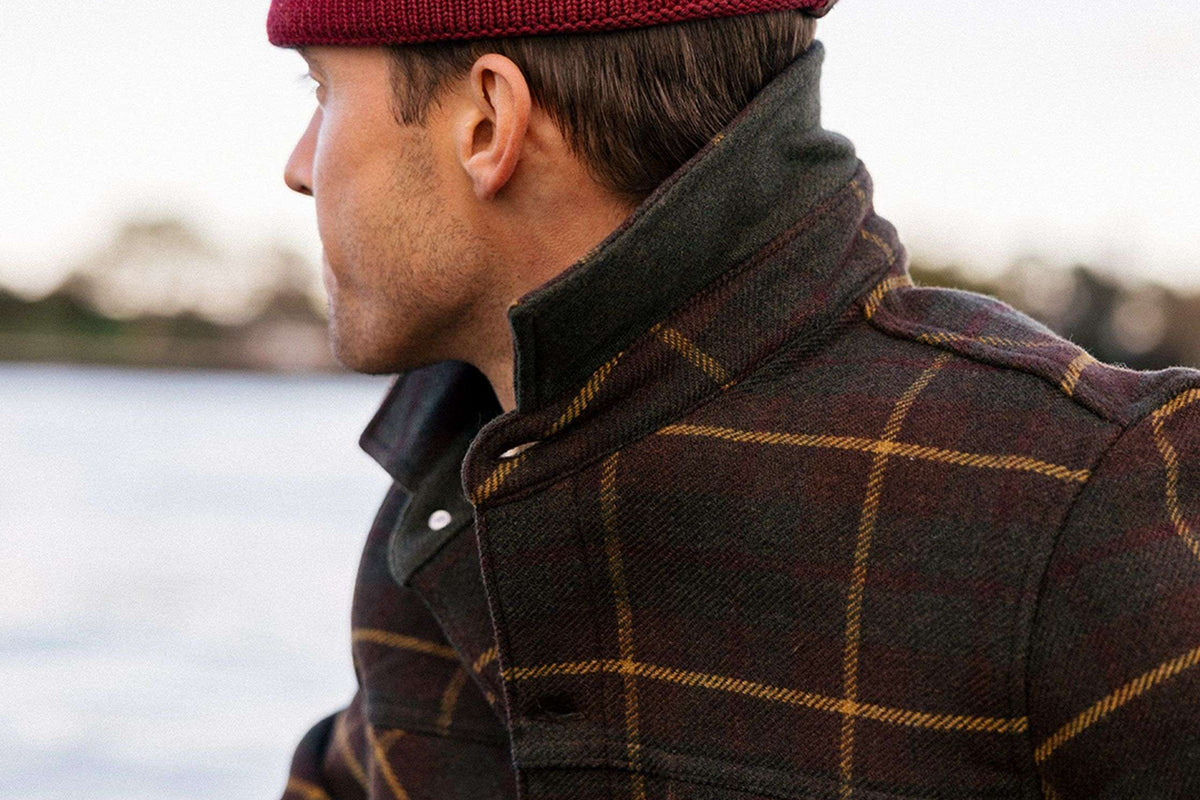 Amundsen Unisex Wool Jacket