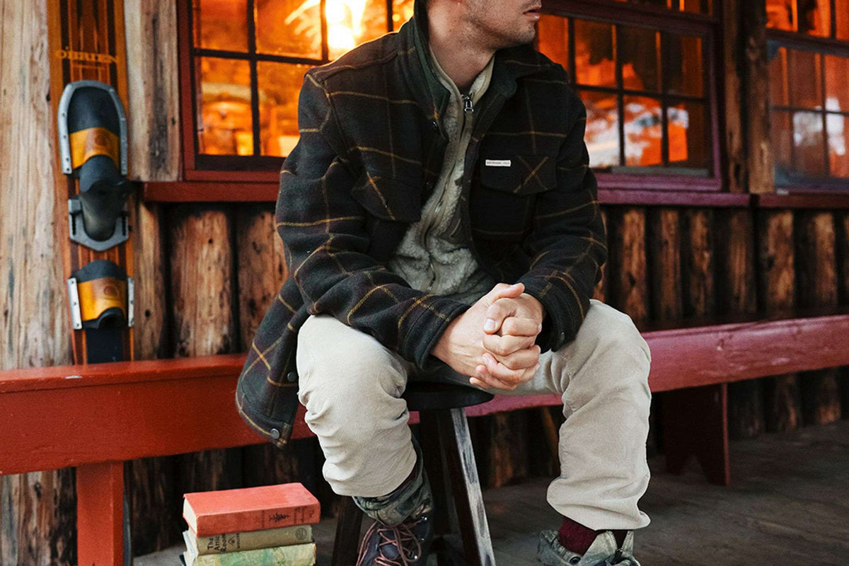 Amundsen Unisex Wool Jacket