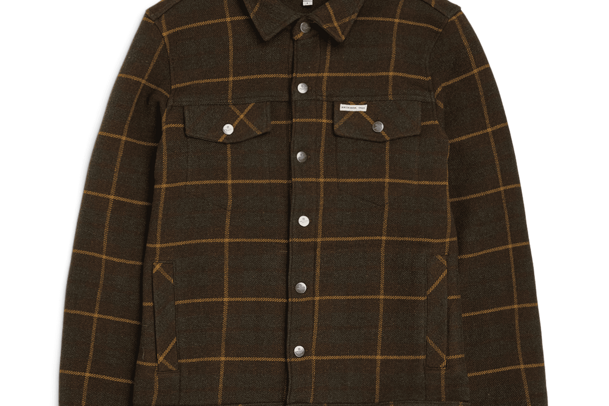 Amundsen Unisex Wool Jacket