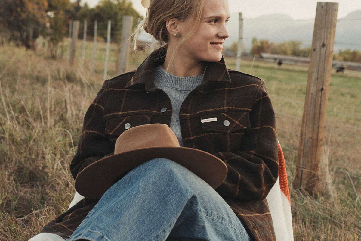 Amundsen Unisex Wool Jacket