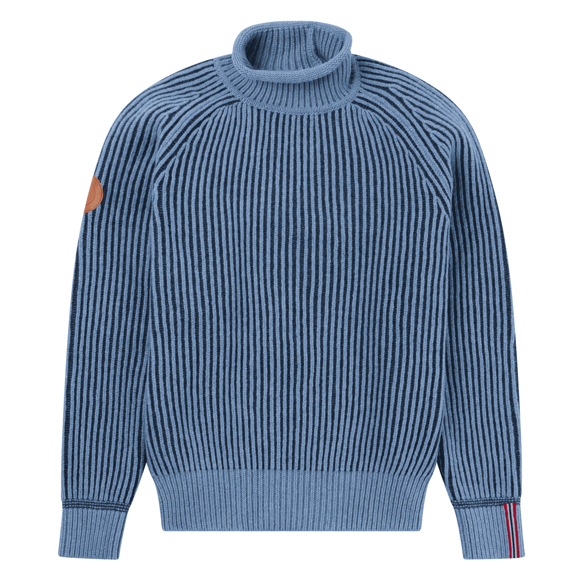 Amundsen Gard Sweater Mens Fjord Blue