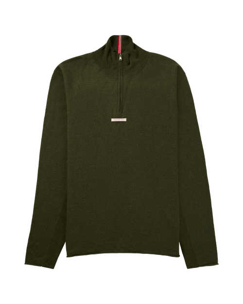 Men's Boiled Half Zip 12GG