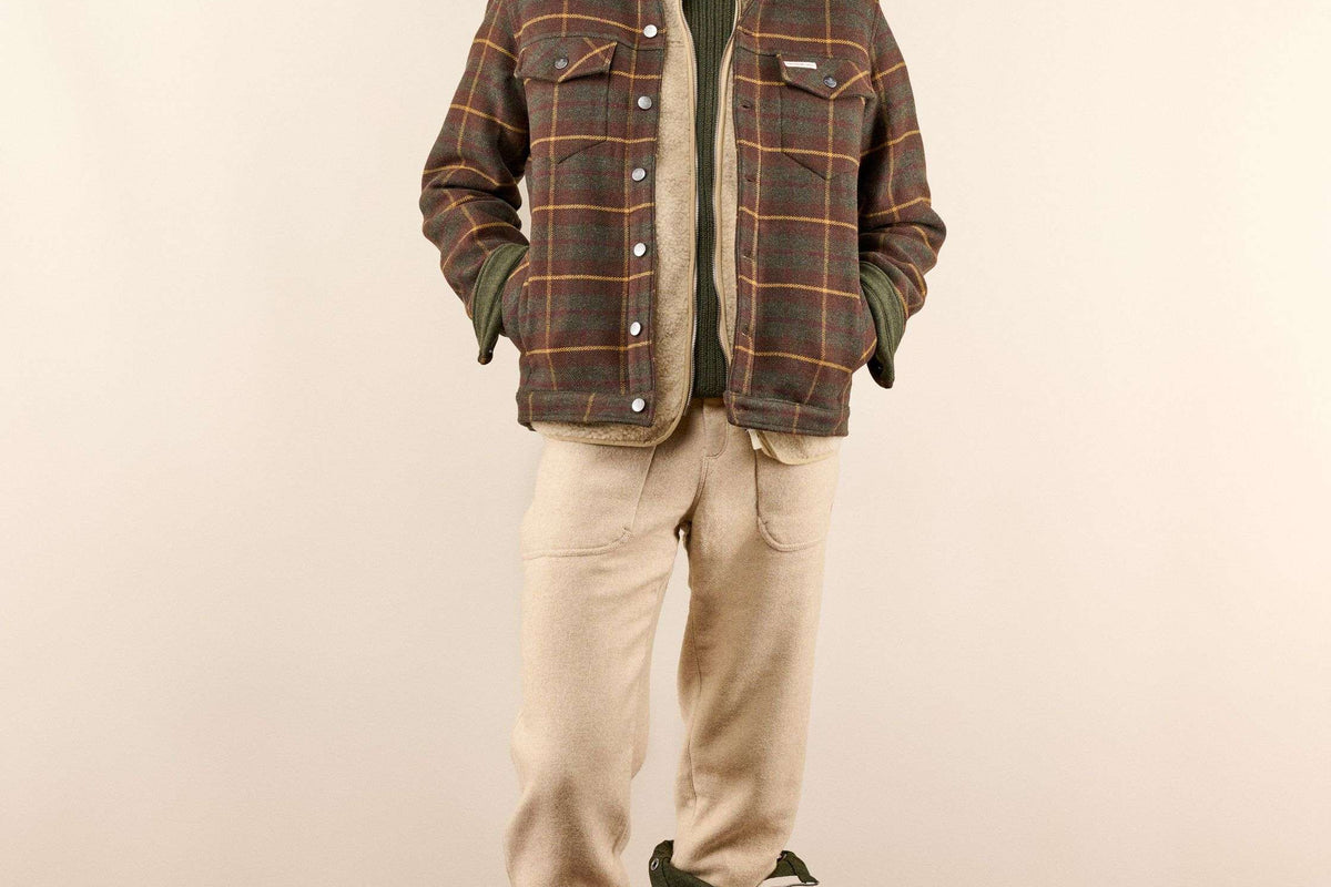 Amundsen Unisex Wool Jacket