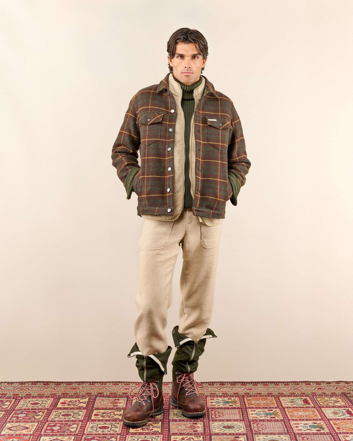 Amundsen Unisex Wool Jacket
