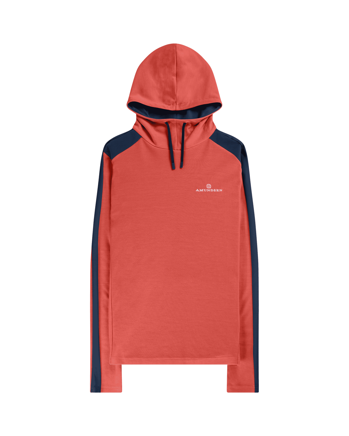 Amundsen 5MILA Merino Hoodie Weathered Red