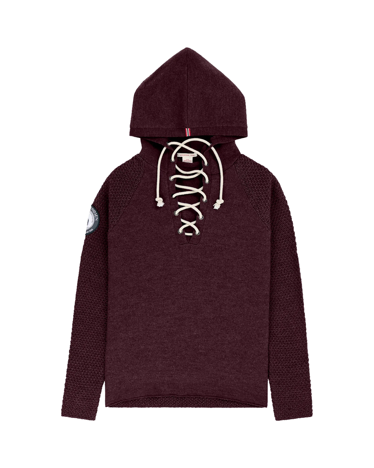 Amundsen Women's Laced Boiled Hoodie Heather