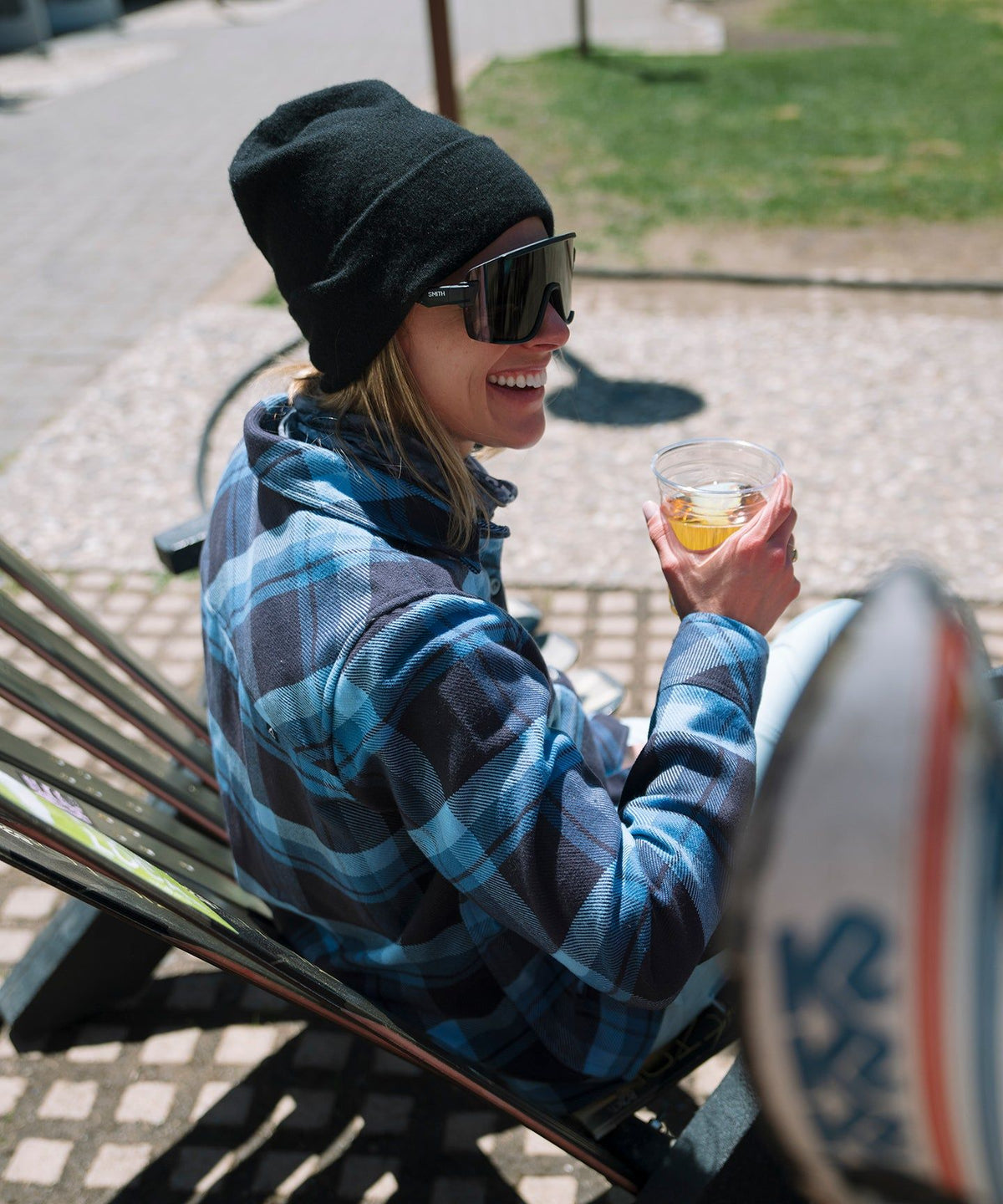 Strafe Outerwear W's Mountain Time Flannel