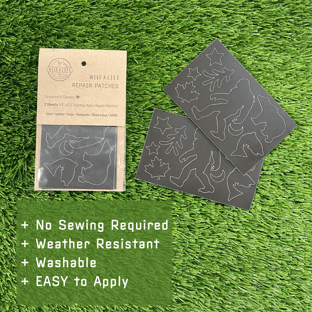 Wild Life Outdoor Adventures Outdoor Repair Patches