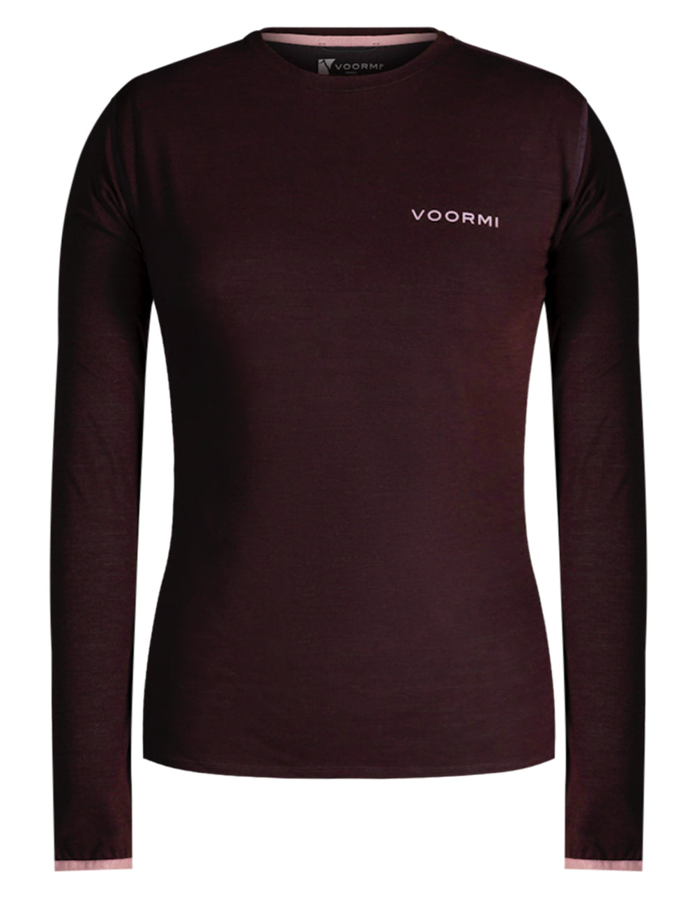 Women's Long Sleeve Tech Tee Merlot