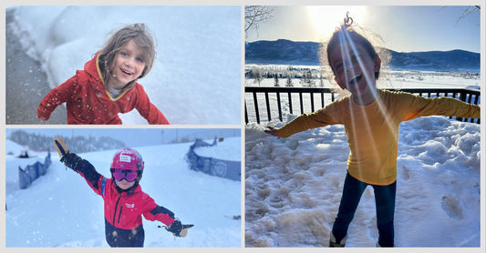 Spring Skiing with Kids: Gear Up with Style and Functionality