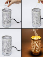 Artwares 7" Touch Lamp/Oil Burner/Wax Warmer