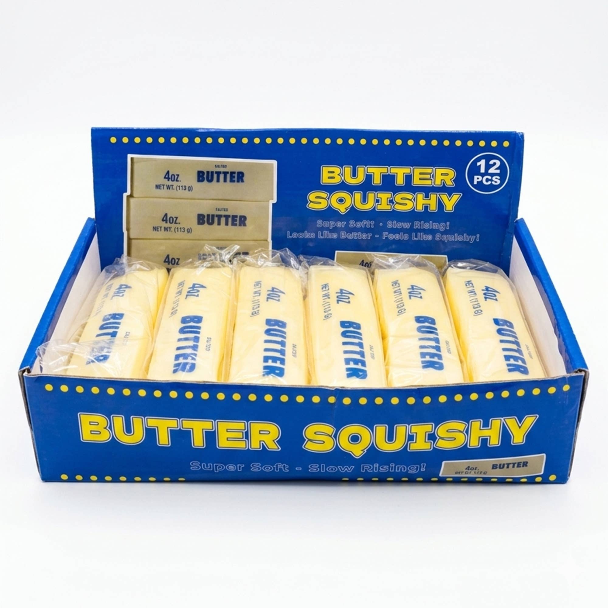 Butter Squishy Sensory Toy