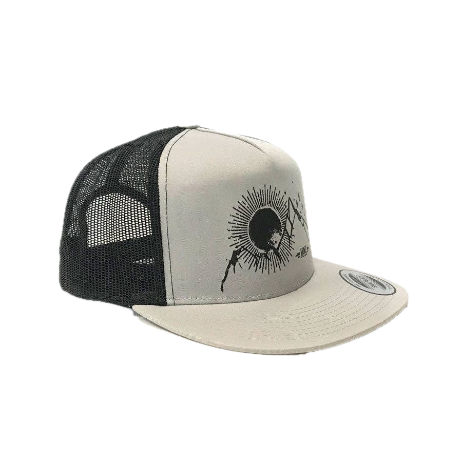 Dawn Rising Flatbill Mesh Hat