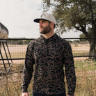 Thermal Hoodie Bendita Camo
