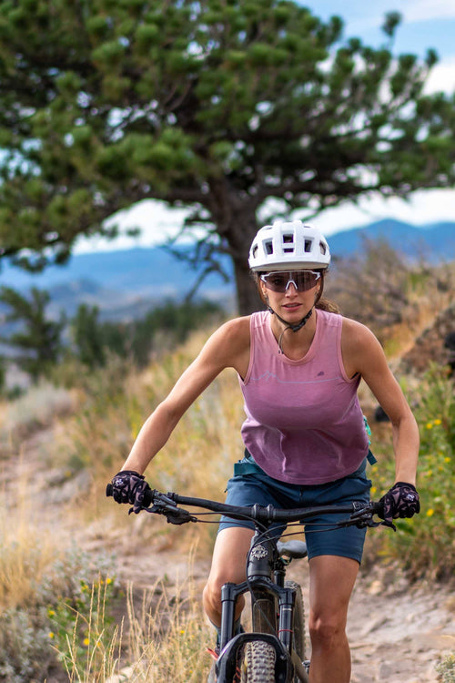 Women's High Country Crop Top