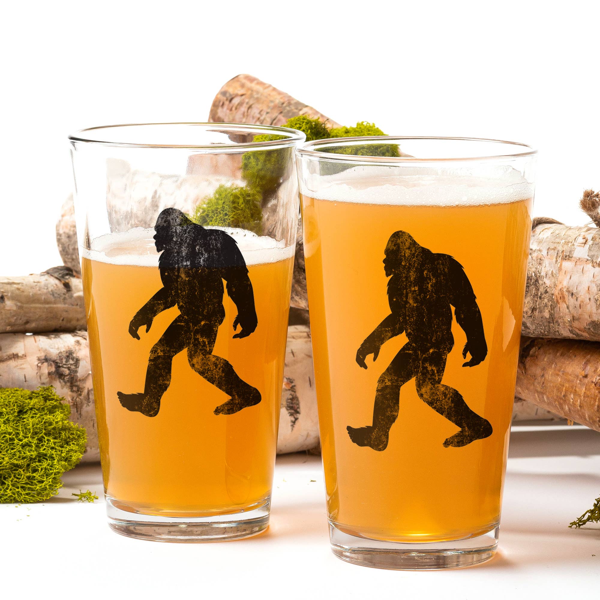 Bigfoot Pint Glasses