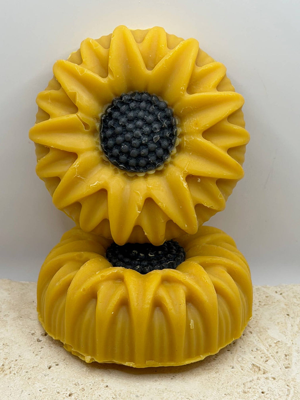 Sunflower Soap Bar with Cocoa Butter