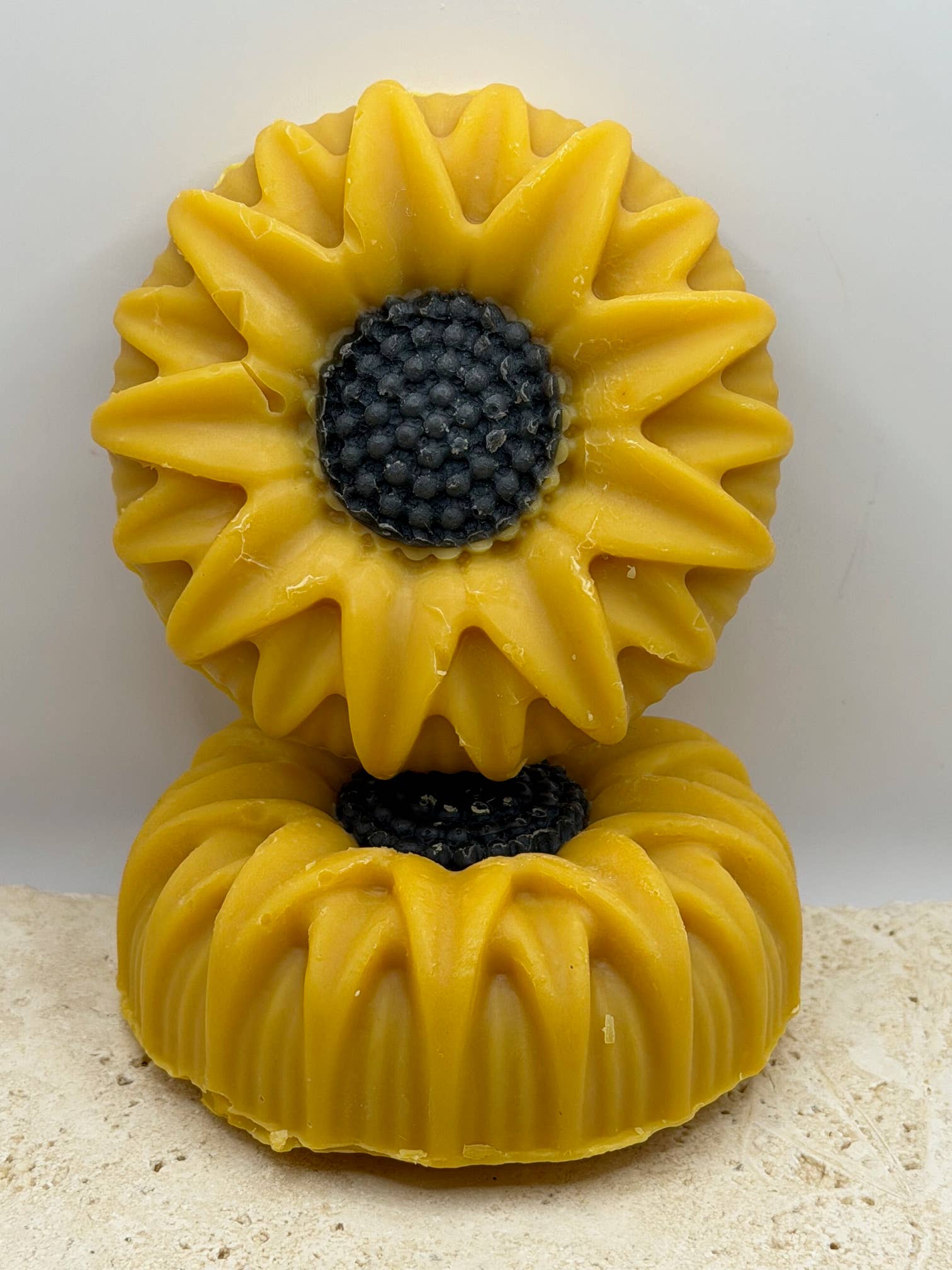 Sunflower Soap Bar with Cocoa Butter