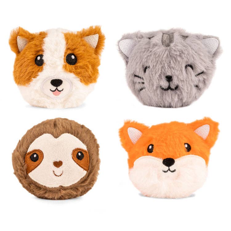 Kikkerland Design Inc Furry Friends Stress Balls