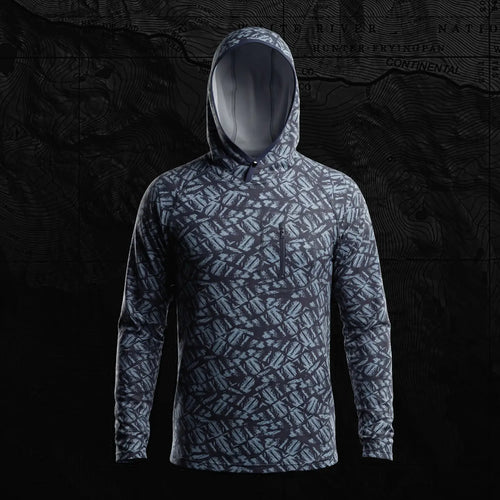 Party Ski Sun Hoodies Mt Elbert Abstract