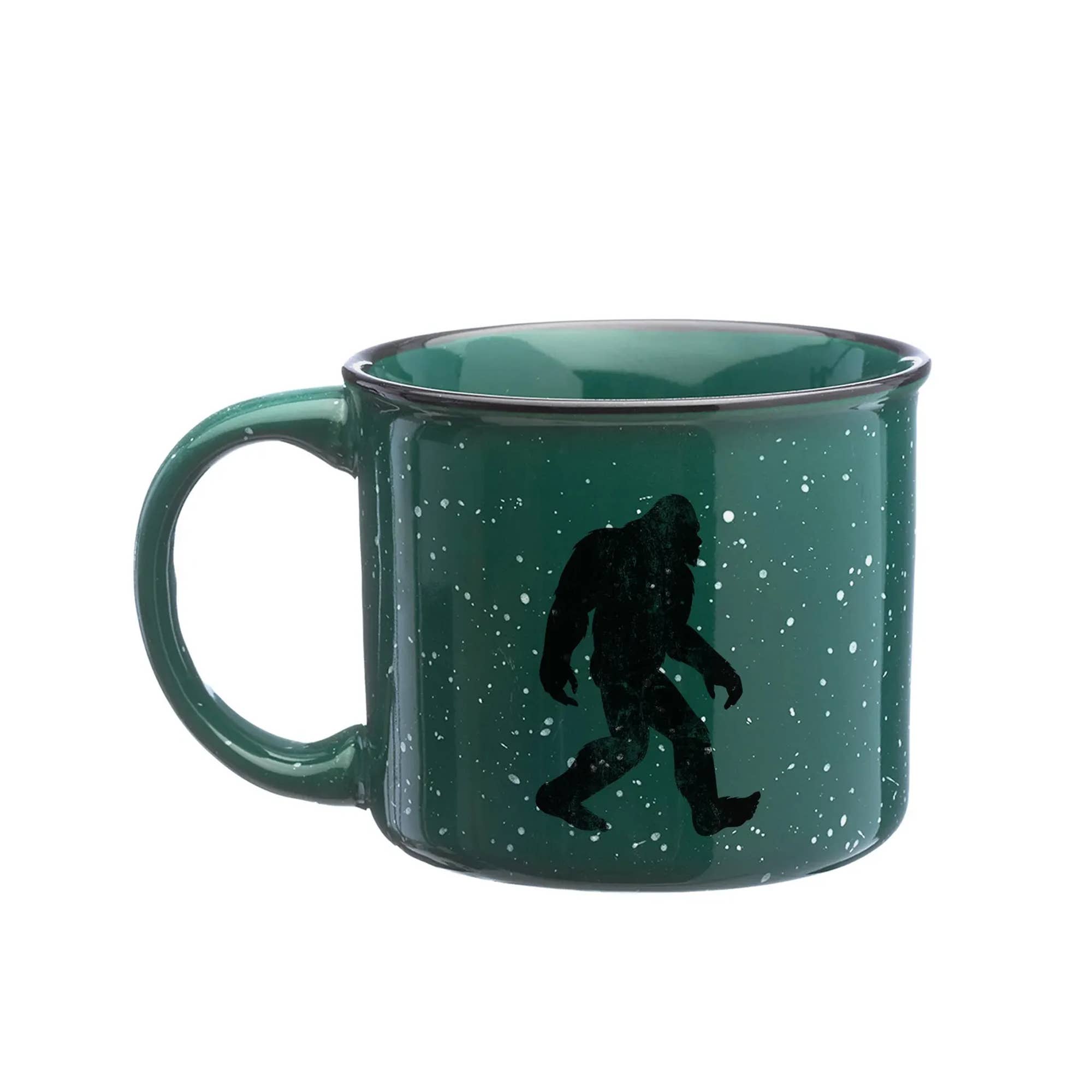 Bigfoot Ceramic Campfire Mug