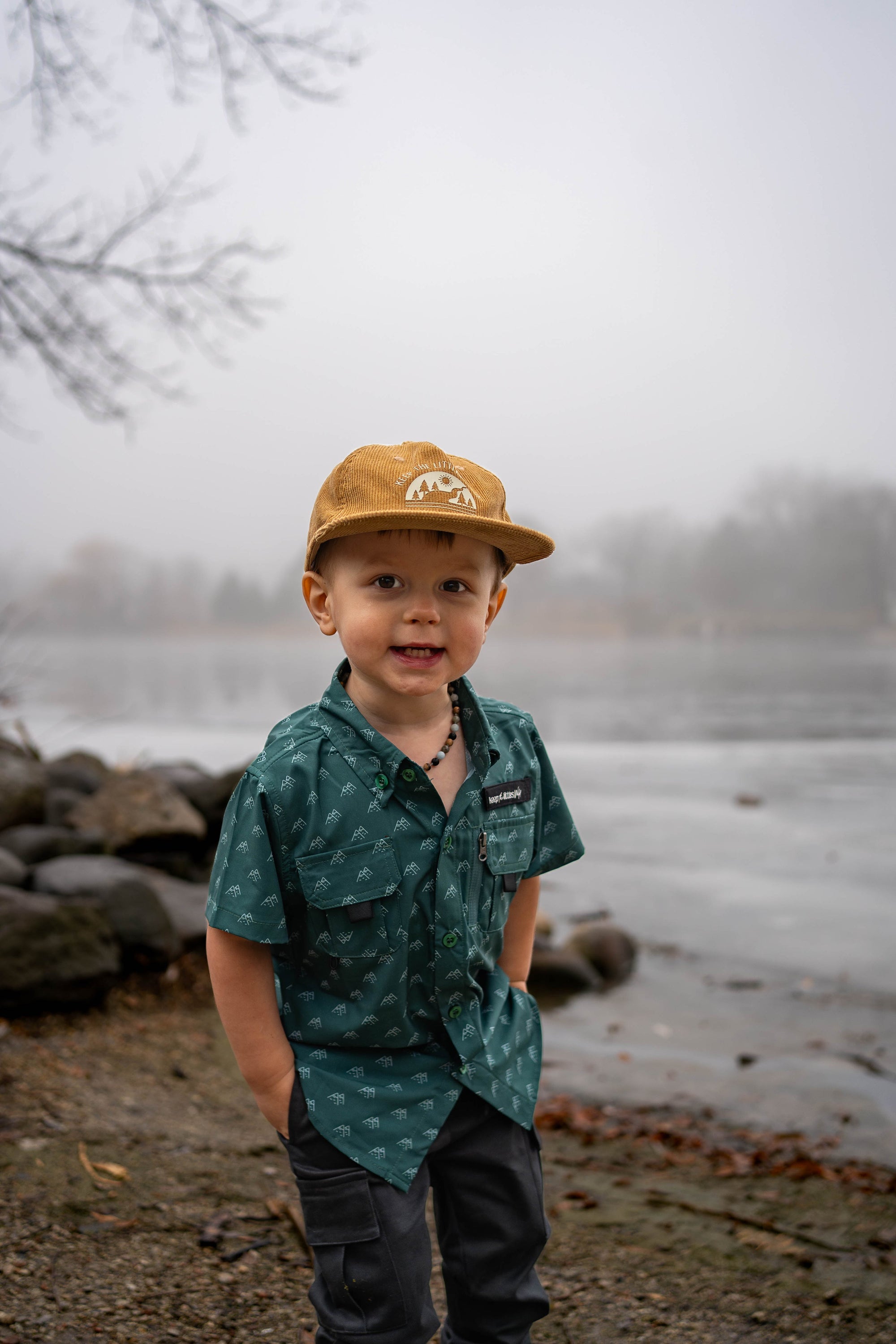 Kids Fishing Shirt