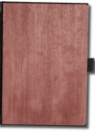 WUDN Handcrafted Handcrafted Wood Journal