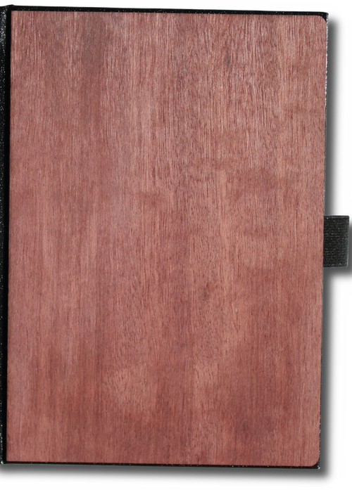Handcrafted Wood Journal