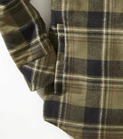 Venado Quilt Lined Brushed Flannel Shirt Jacket