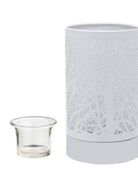 Artwares 7" Touch Lamp/Oil Burner/Wax Warmer Forest