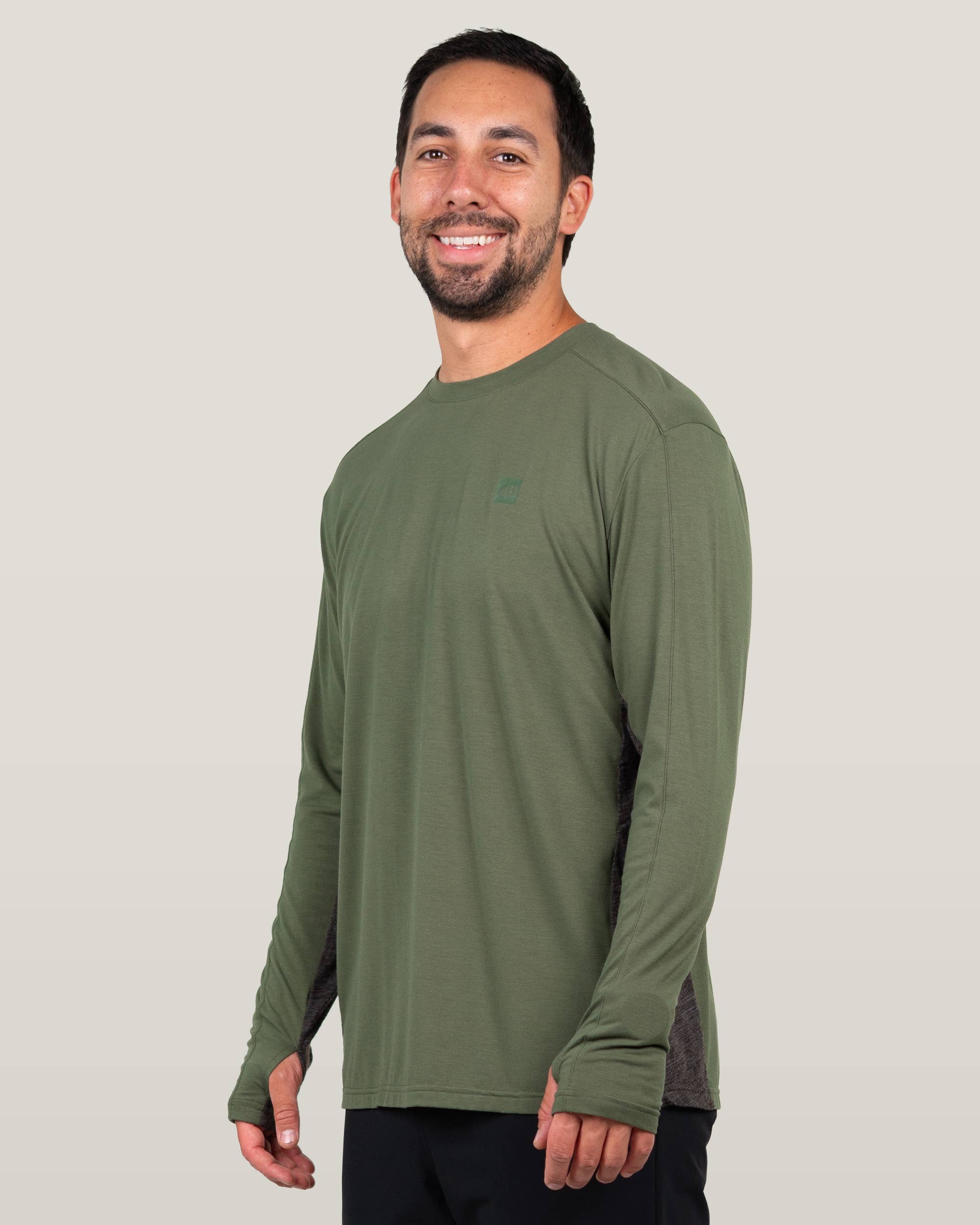 Men's Dyer Tek Long Sleeve