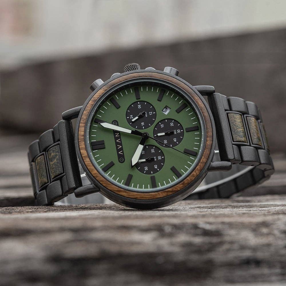 Explorer S - Military Black - Men's Watch