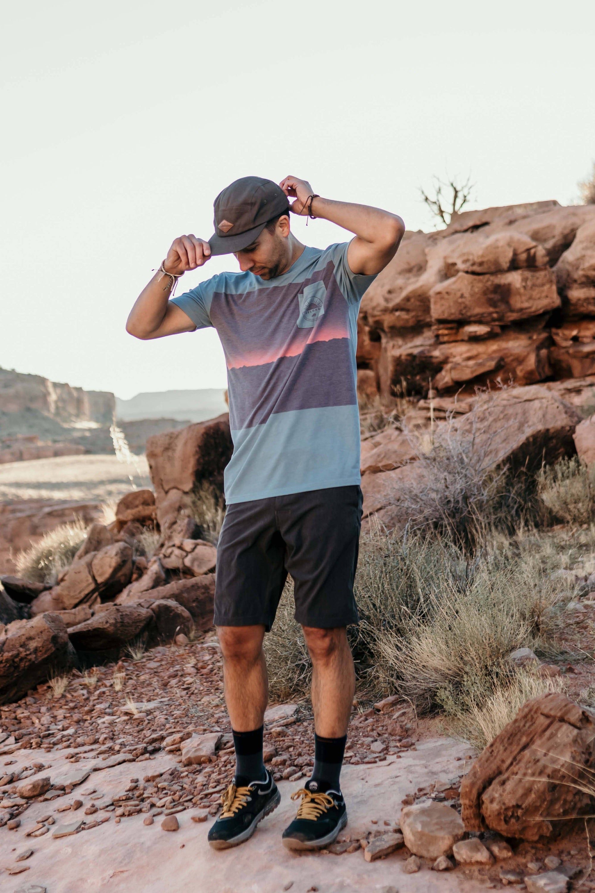 Men's Traverse Tek Tee