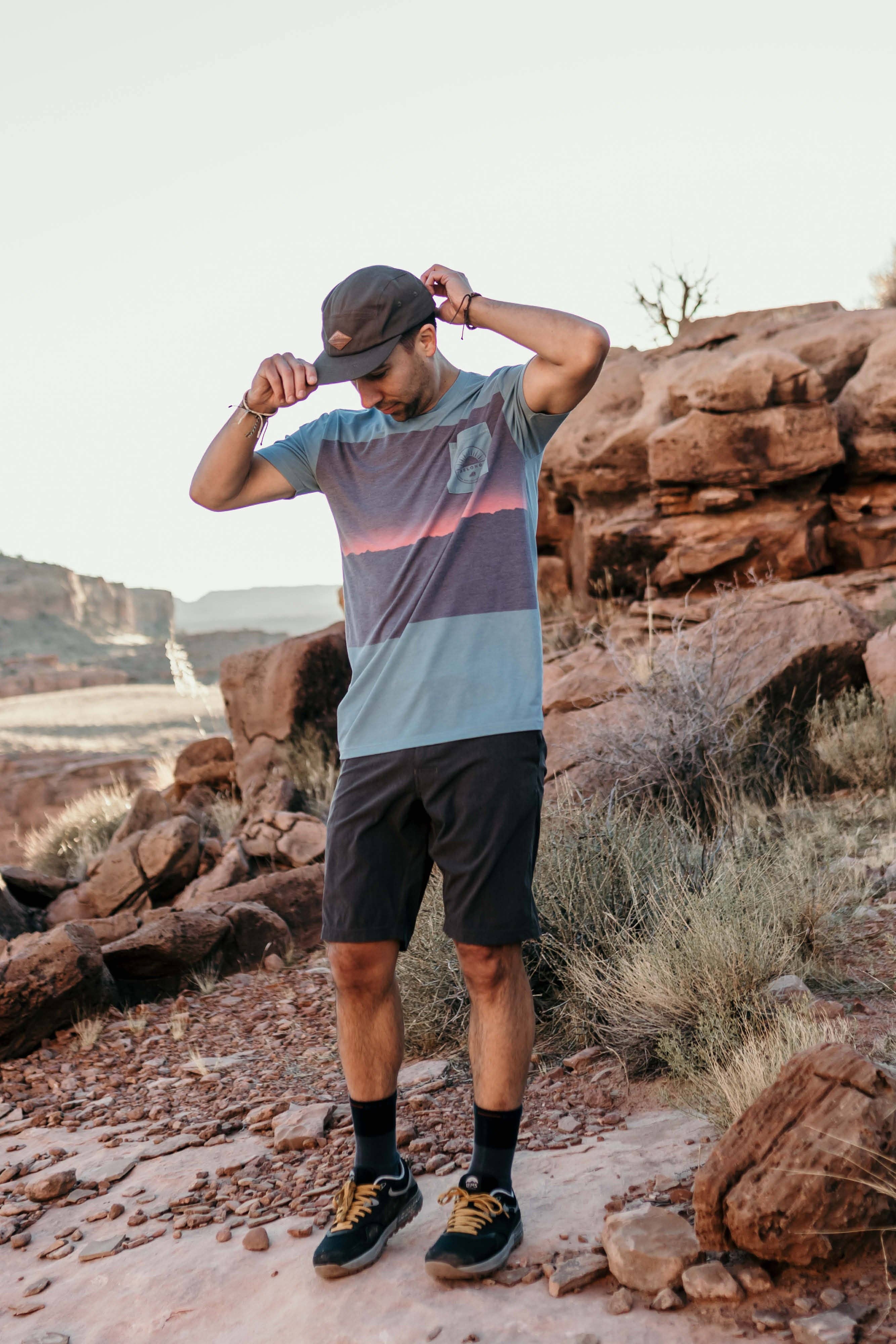 Men's Traverse Tek Tee