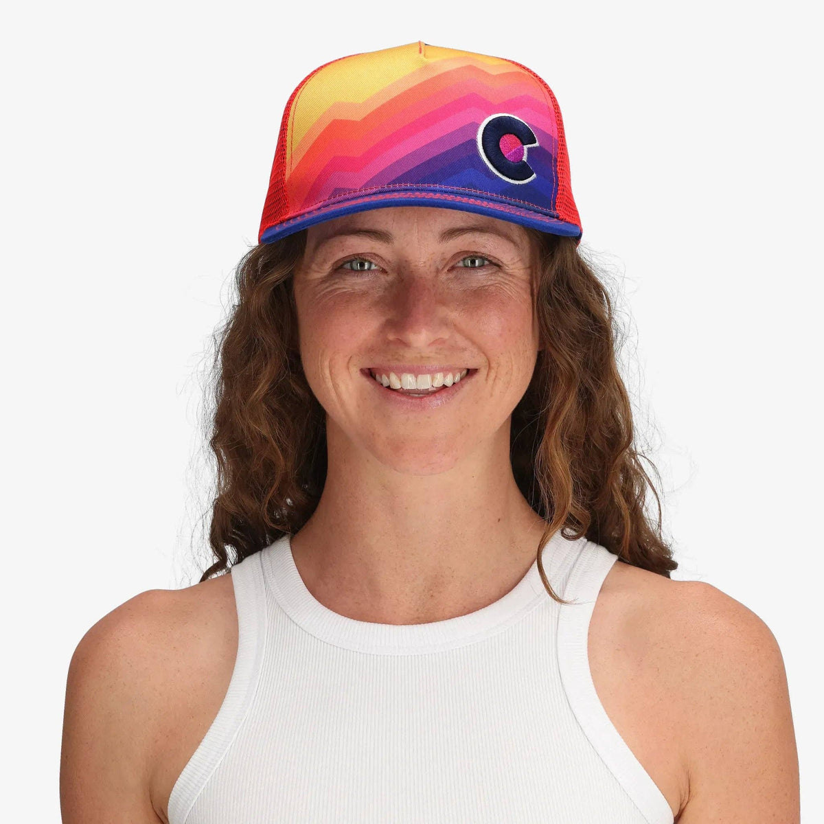YoColorado Divide Trucker Hat