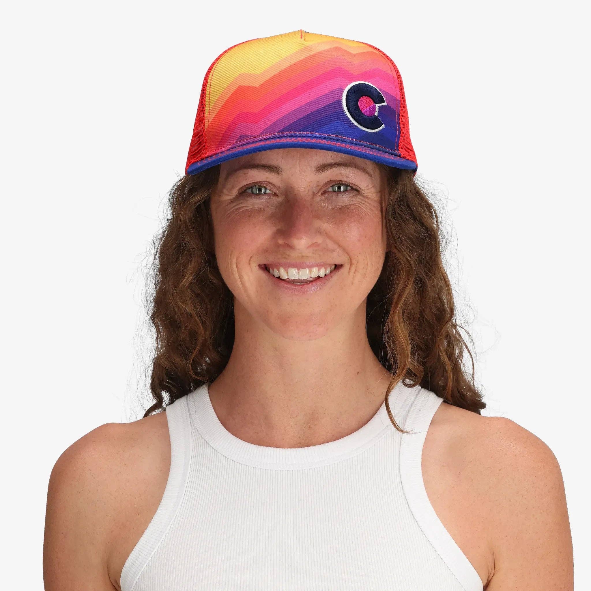Divide Trucker Hat