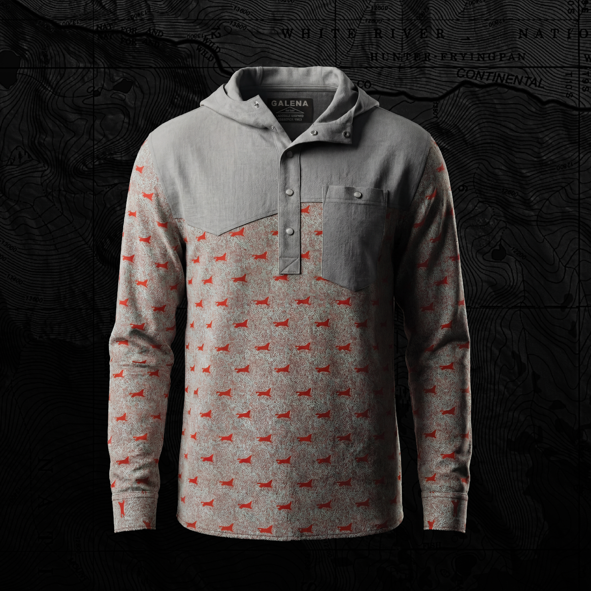 Low Tide Stretch Linen Sun Shirt